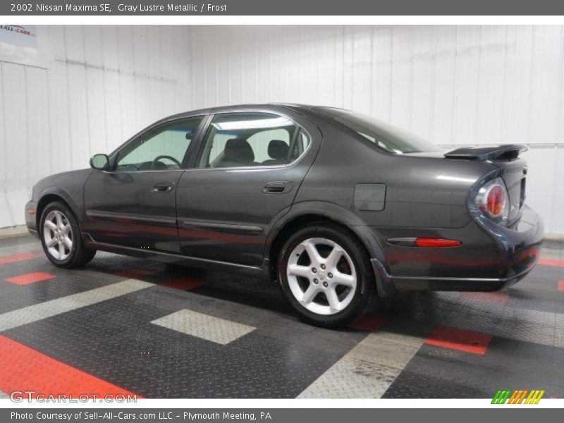 Gray Lustre Metallic / Frost 2002 Nissan Maxima SE