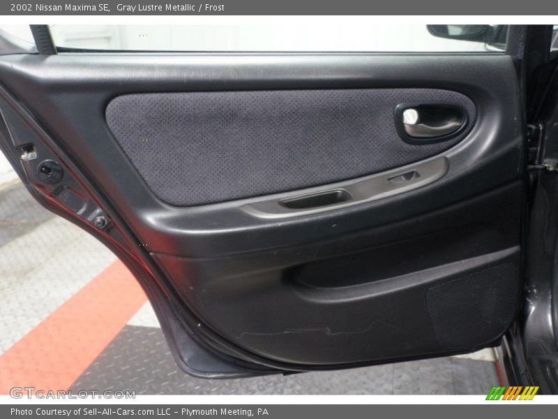 Gray Lustre Metallic / Frost 2002 Nissan Maxima SE