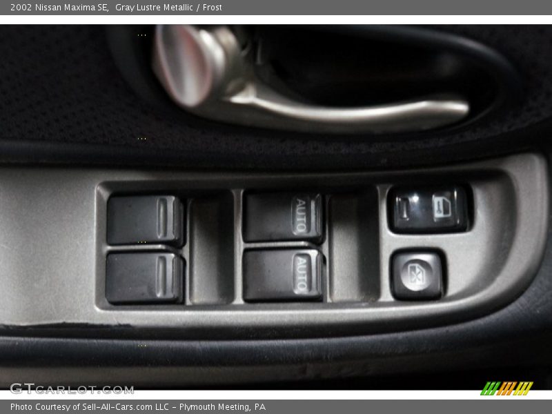 Gray Lustre Metallic / Frost 2002 Nissan Maxima SE