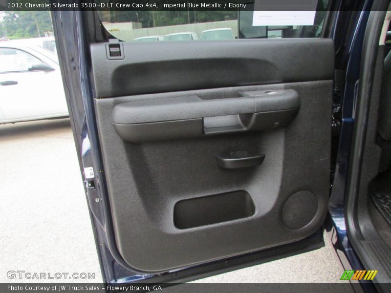 Imperial Blue Metallic / Ebony 2012 Chevrolet Silverado 3500HD LT Crew Cab 4x4