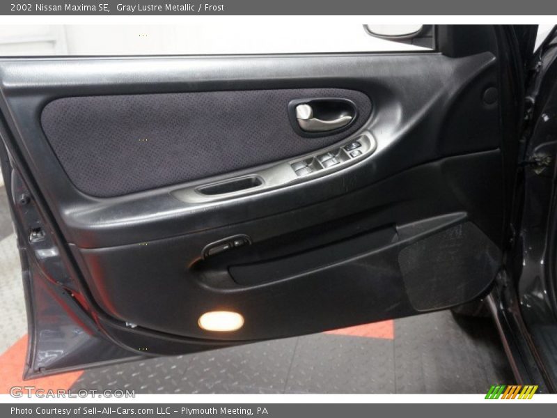 Gray Lustre Metallic / Frost 2002 Nissan Maxima SE