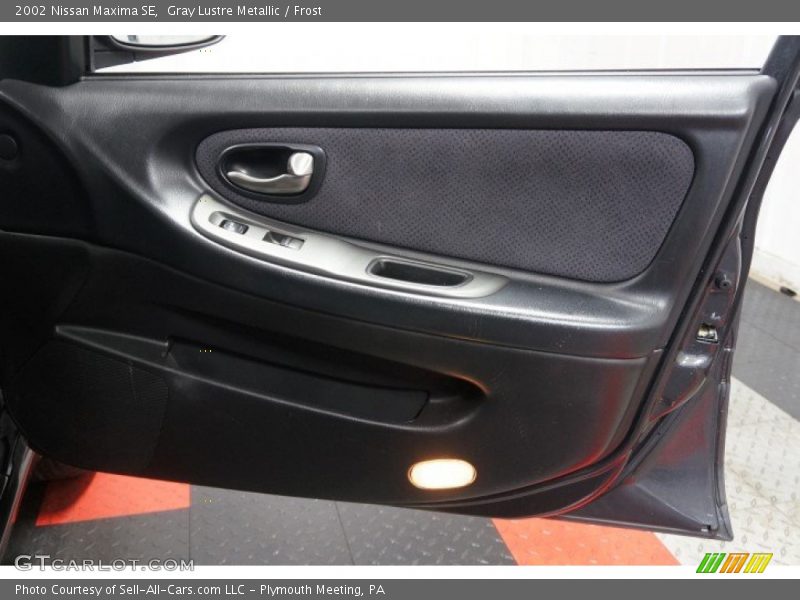 Gray Lustre Metallic / Frost 2002 Nissan Maxima SE
