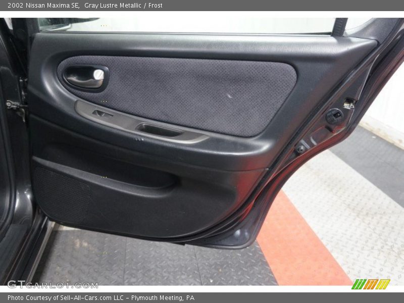 Gray Lustre Metallic / Frost 2002 Nissan Maxima SE