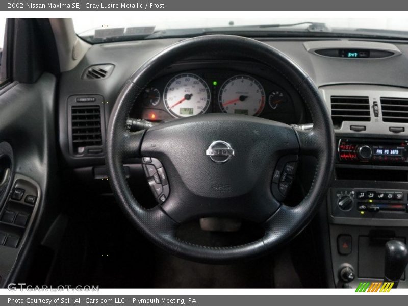 Gray Lustre Metallic / Frost 2002 Nissan Maxima SE