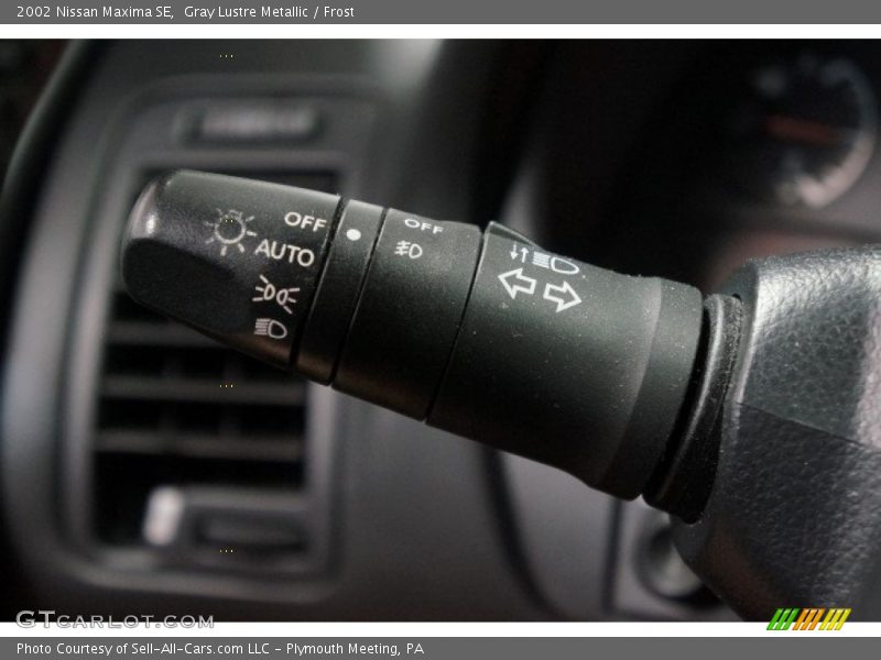 Gray Lustre Metallic / Frost 2002 Nissan Maxima SE