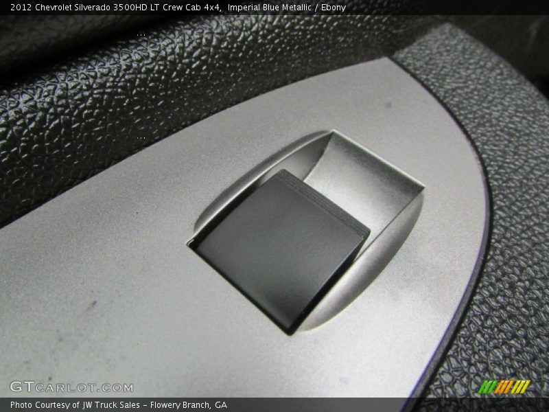Imperial Blue Metallic / Ebony 2012 Chevrolet Silverado 3500HD LT Crew Cab 4x4