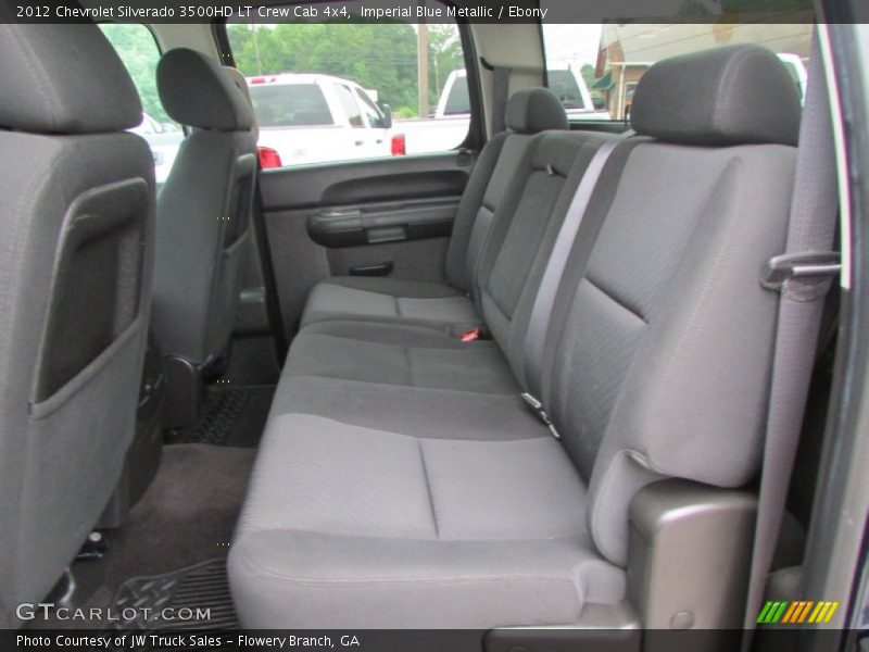 Imperial Blue Metallic / Ebony 2012 Chevrolet Silverado 3500HD LT Crew Cab 4x4