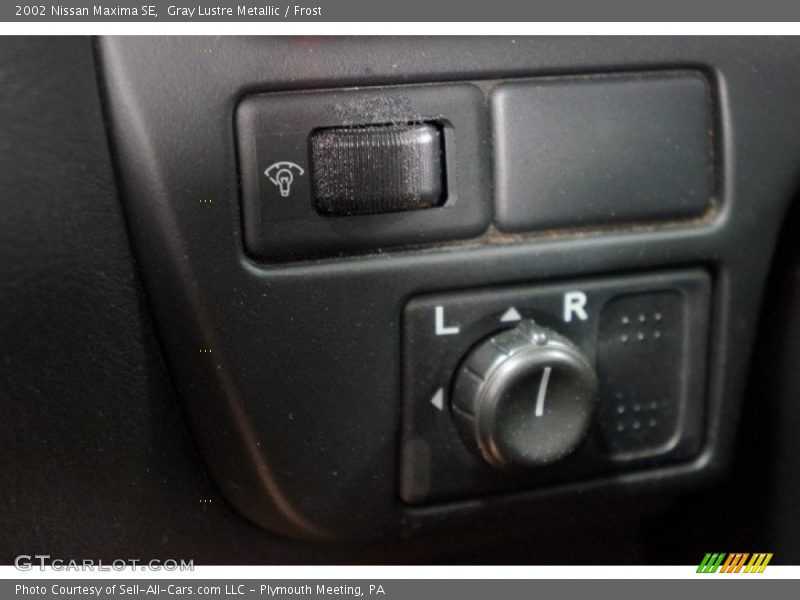 Gray Lustre Metallic / Frost 2002 Nissan Maxima SE