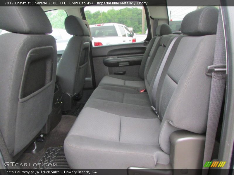 Imperial Blue Metallic / Ebony 2012 Chevrolet Silverado 3500HD LT Crew Cab 4x4