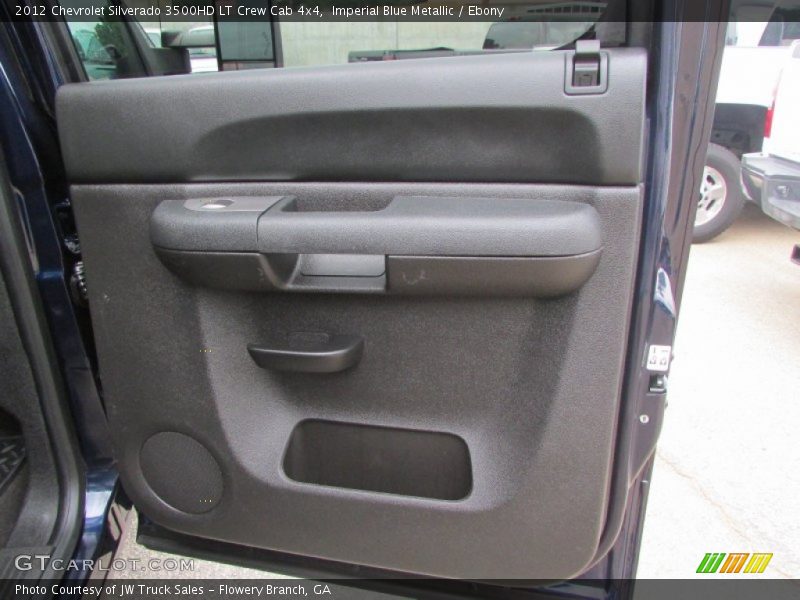 Imperial Blue Metallic / Ebony 2012 Chevrolet Silverado 3500HD LT Crew Cab 4x4