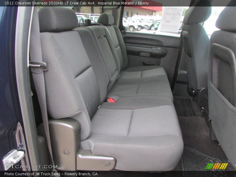 Imperial Blue Metallic / Ebony 2012 Chevrolet Silverado 3500HD LT Crew Cab 4x4