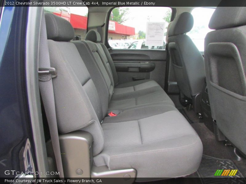 Imperial Blue Metallic / Ebony 2012 Chevrolet Silverado 3500HD LT Crew Cab 4x4