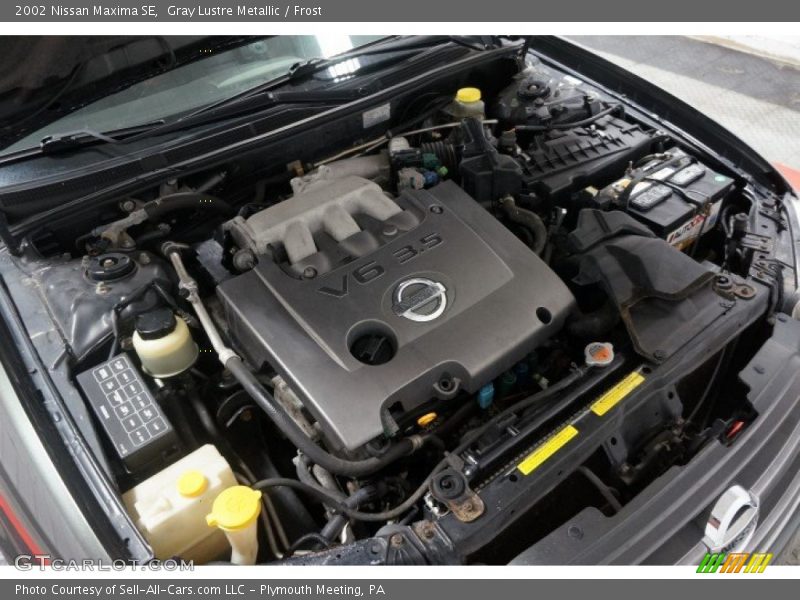  2002 Maxima SE Engine - 3.5 Liter DOHC 24-Valve V6