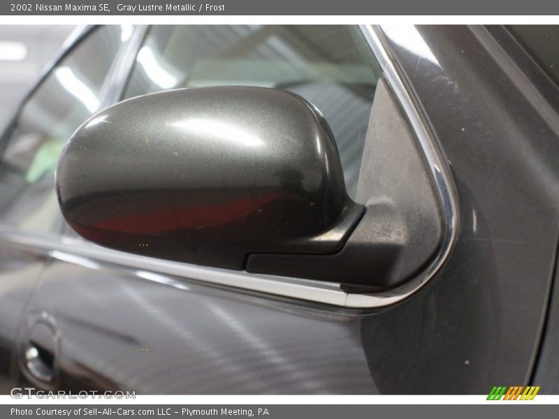 Gray Lustre Metallic / Frost 2002 Nissan Maxima SE
