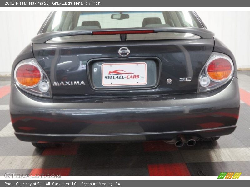 Gray Lustre Metallic / Frost 2002 Nissan Maxima SE