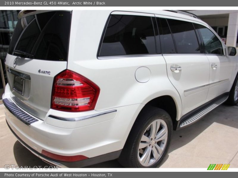 Arctic White / Black 2010 Mercedes-Benz GL 450 4Matic