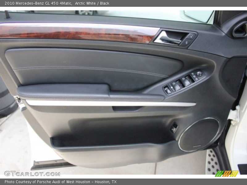 Arctic White / Black 2010 Mercedes-Benz GL 450 4Matic
