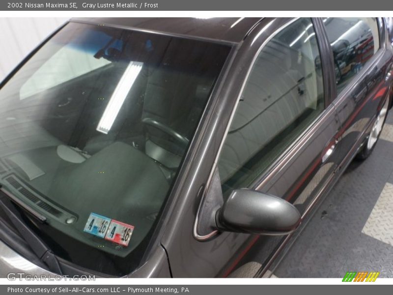 Gray Lustre Metallic / Frost 2002 Nissan Maxima SE