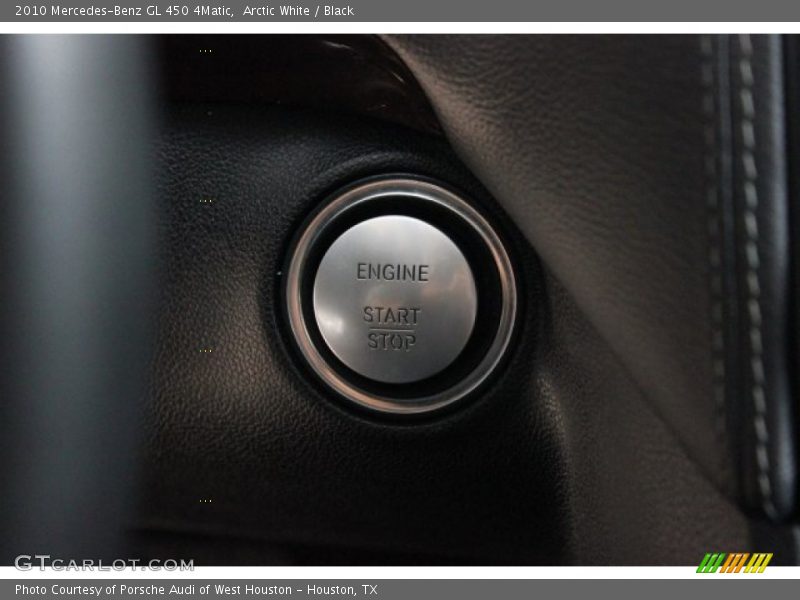 Arctic White / Black 2010 Mercedes-Benz GL 450 4Matic