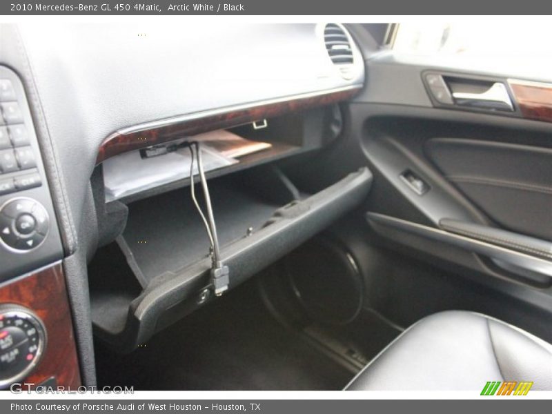Arctic White / Black 2010 Mercedes-Benz GL 450 4Matic