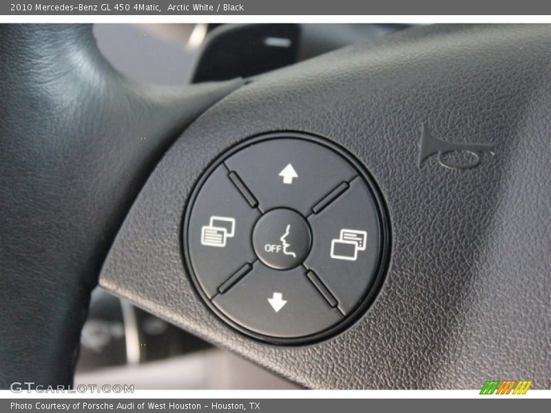 Arctic White / Black 2010 Mercedes-Benz GL 450 4Matic