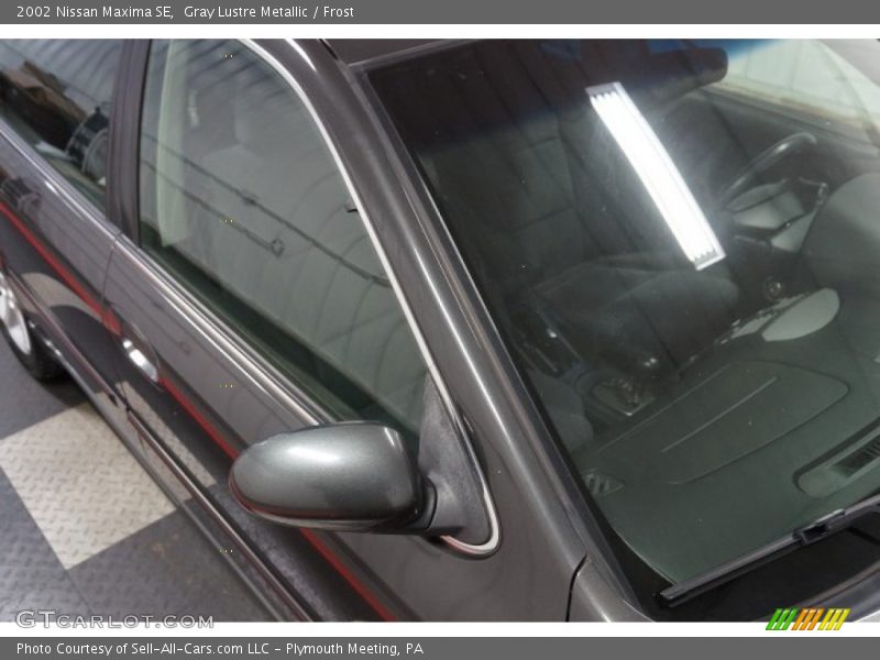 Gray Lustre Metallic / Frost 2002 Nissan Maxima SE