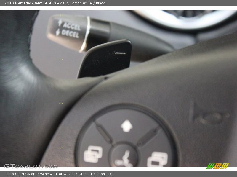 Arctic White / Black 2010 Mercedes-Benz GL 450 4Matic