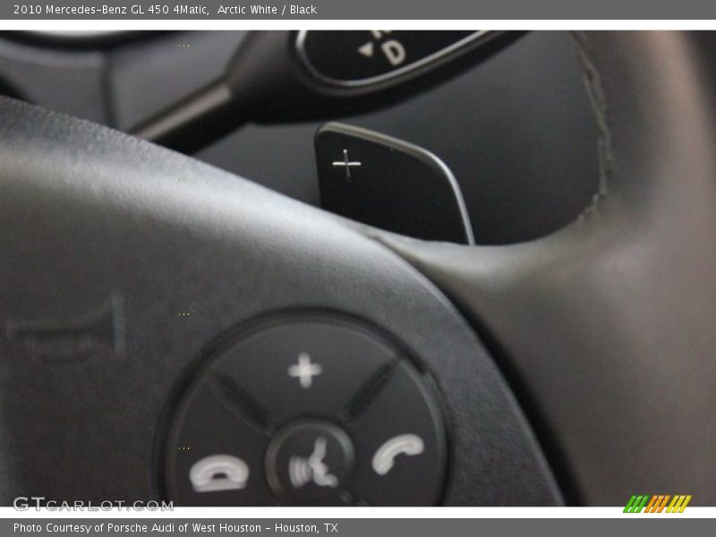 Arctic White / Black 2010 Mercedes-Benz GL 450 4Matic