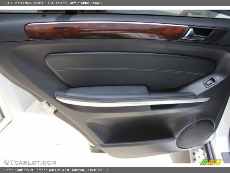 Arctic White / Black 2010 Mercedes-Benz GL 450 4Matic