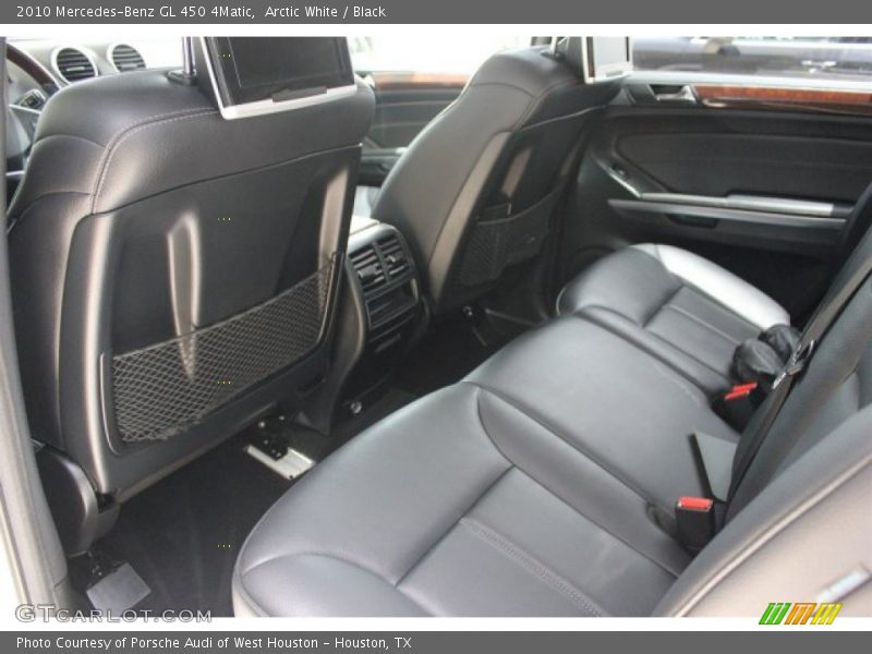 Arctic White / Black 2010 Mercedes-Benz GL 450 4Matic