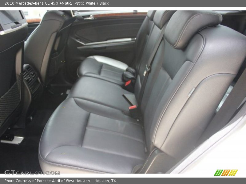 Arctic White / Black 2010 Mercedes-Benz GL 450 4Matic