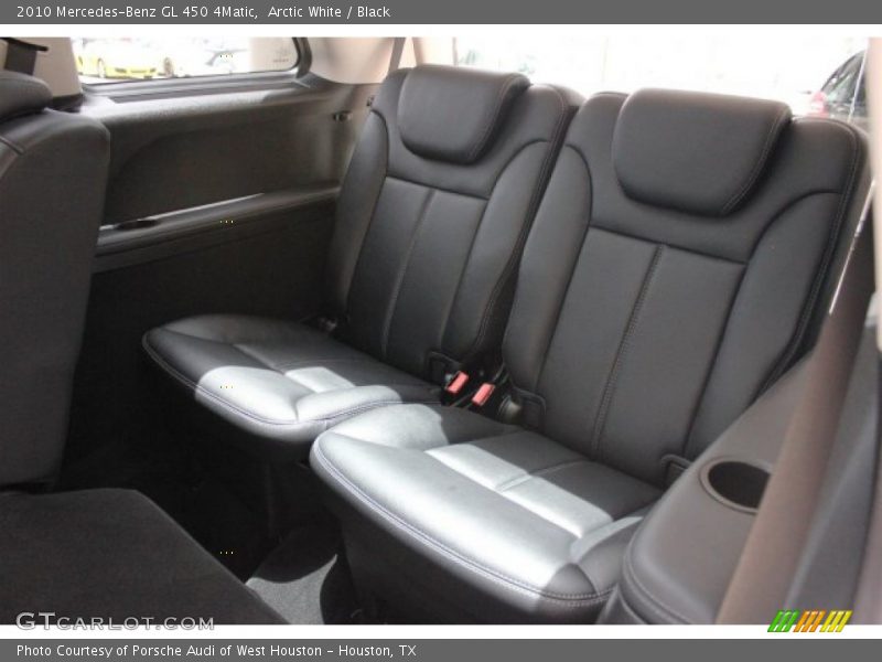 Arctic White / Black 2010 Mercedes-Benz GL 450 4Matic