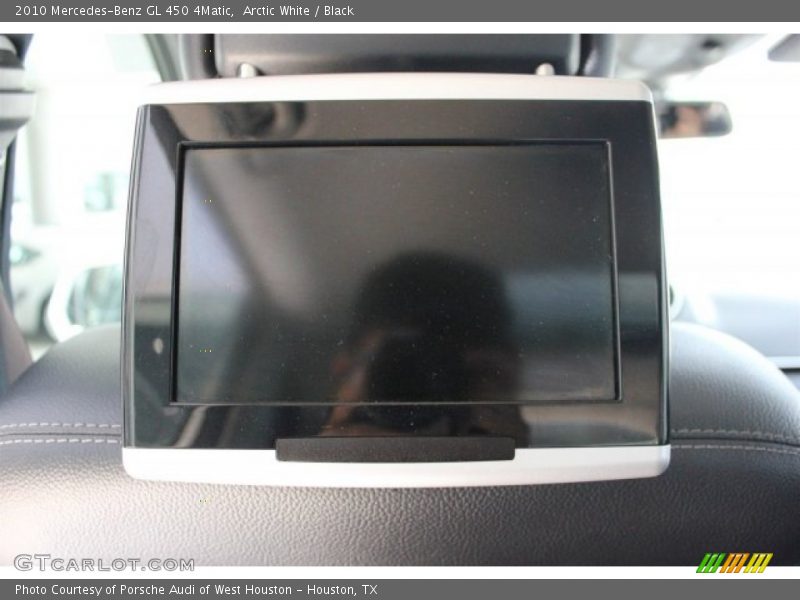 Arctic White / Black 2010 Mercedes-Benz GL 450 4Matic