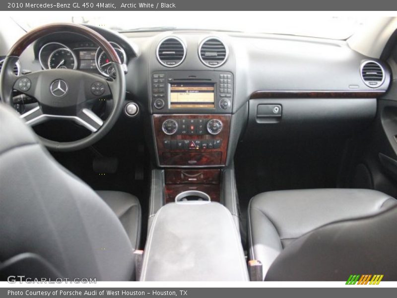 Arctic White / Black 2010 Mercedes-Benz GL 450 4Matic