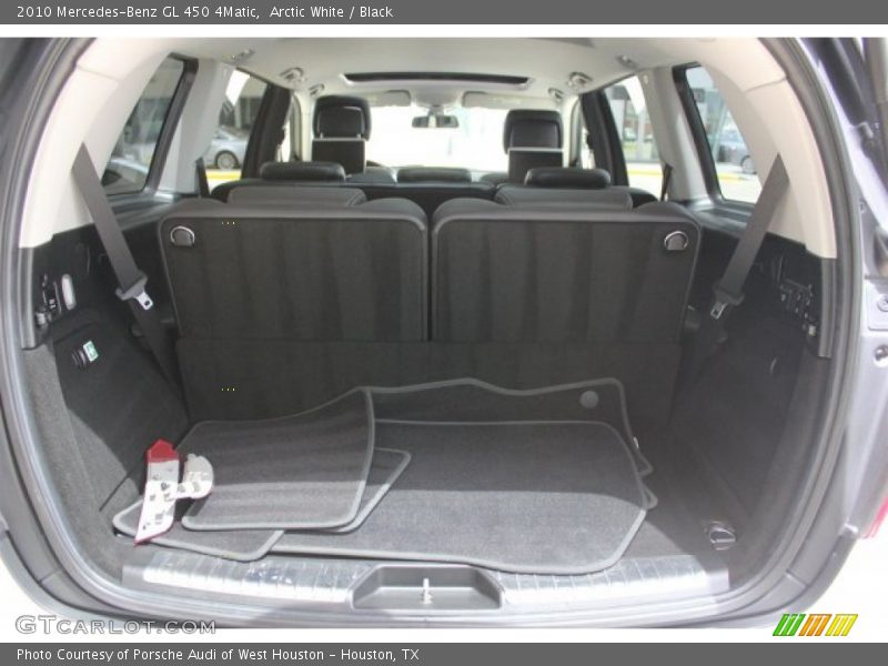 Arctic White / Black 2010 Mercedes-Benz GL 450 4Matic