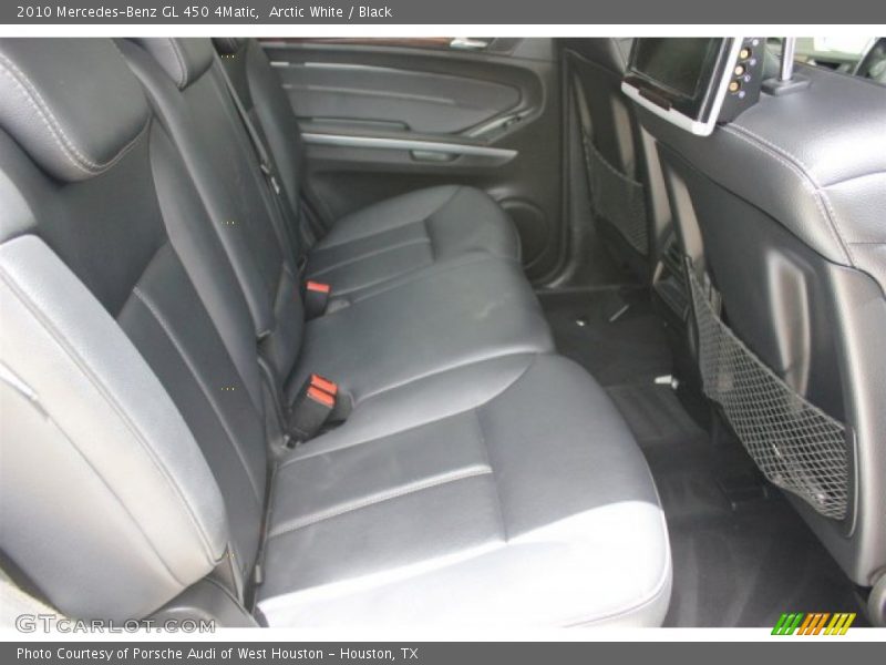 Arctic White / Black 2010 Mercedes-Benz GL 450 4Matic