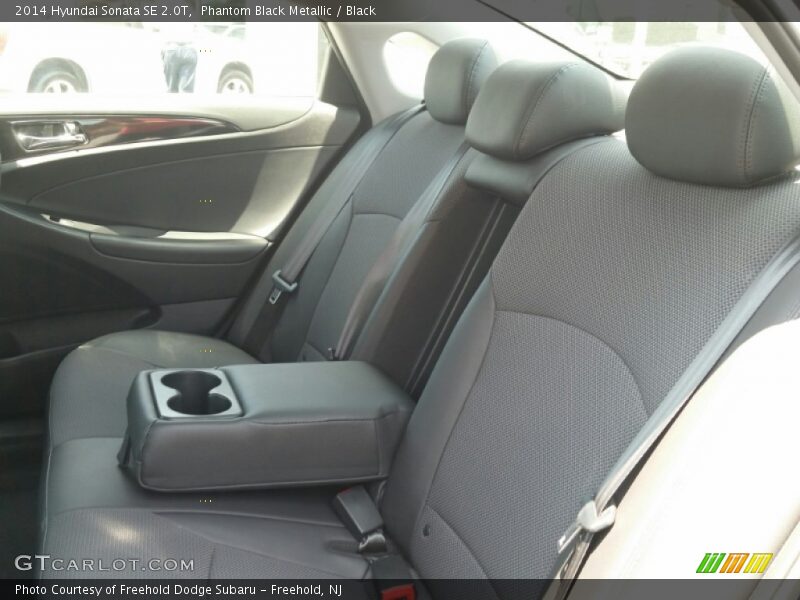 Phantom Black Metallic / Black 2014 Hyundai Sonata SE 2.0T