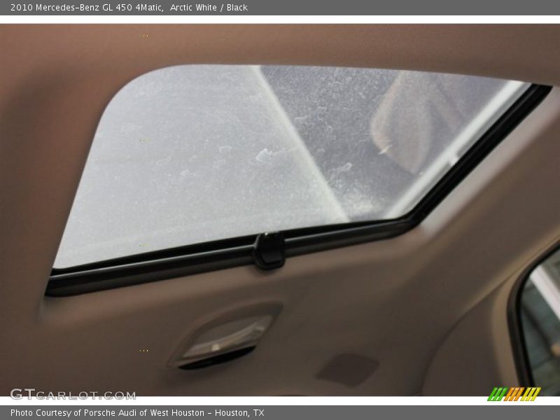 Arctic White / Black 2010 Mercedes-Benz GL 450 4Matic