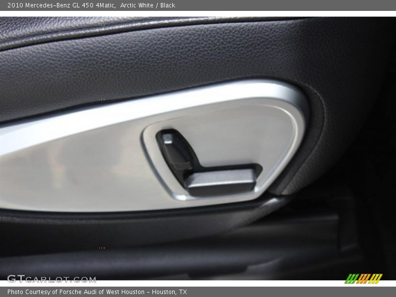 Arctic White / Black 2010 Mercedes-Benz GL 450 4Matic
