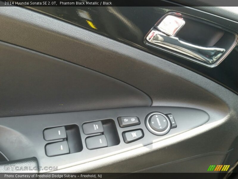 Phantom Black Metallic / Black 2014 Hyundai Sonata SE 2.0T
