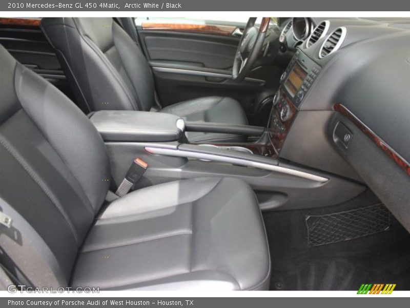 Arctic White / Black 2010 Mercedes-Benz GL 450 4Matic