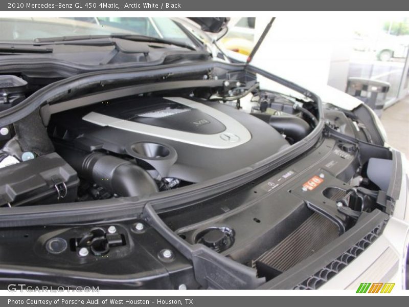 Arctic White / Black 2010 Mercedes-Benz GL 450 4Matic