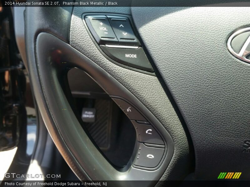 Controls of 2014 Sonata SE 2.0T