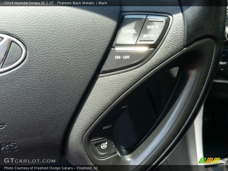 Controls of 2014 Sonata SE 2.0T