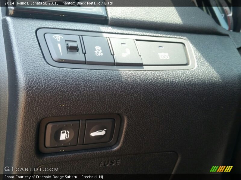 Phantom Black Metallic / Black 2014 Hyundai Sonata SE 2.0T