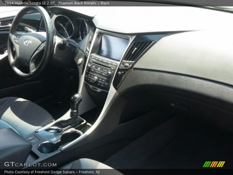Phantom Black Metallic / Black 2014 Hyundai Sonata SE 2.0T
