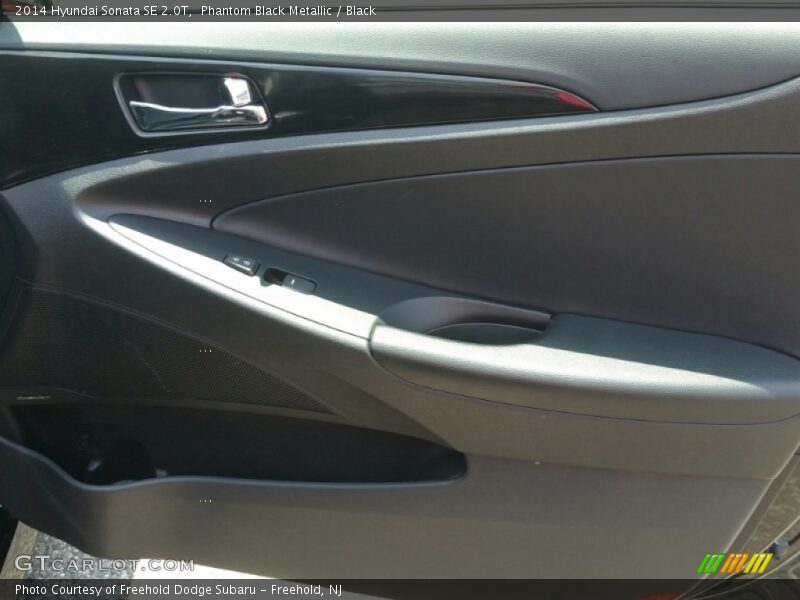 Phantom Black Metallic / Black 2014 Hyundai Sonata SE 2.0T