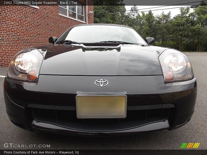 Black / Tan 2002 Toyota MR2 Spyder Roadster