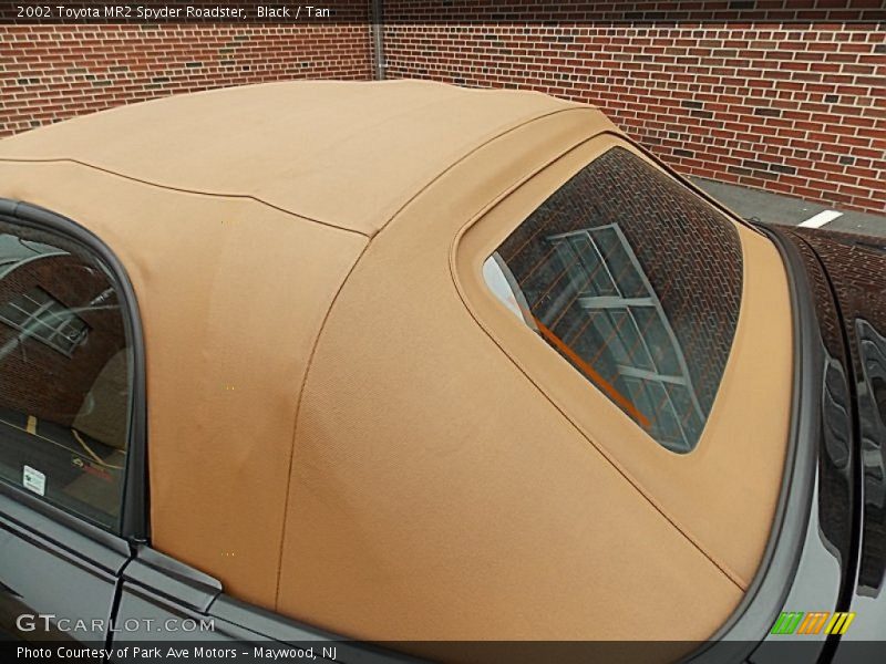 Black / Tan 2002 Toyota MR2 Spyder Roadster