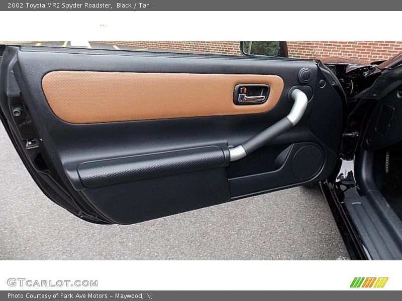 Black / Tan 2002 Toyota MR2 Spyder Roadster